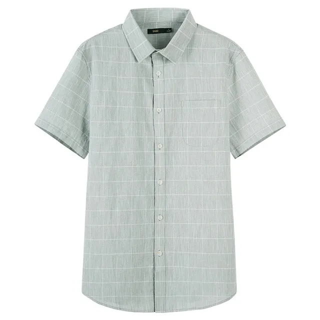 SEMIR Short Sleeve Shirt Men Teen Summer New Solid  Shirt