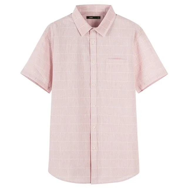 SEMIR Short Sleeve Shirt Men Teen Summer New Solid  Shirt