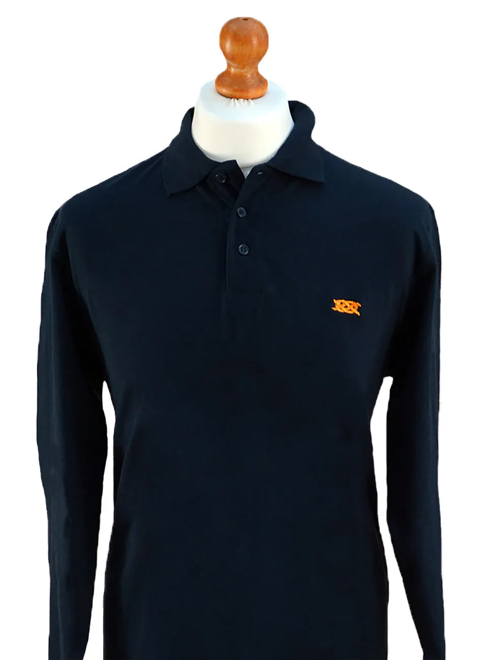 Southern Marine's Men's Pique L/S Cotton Polo Shirt - The Leibo