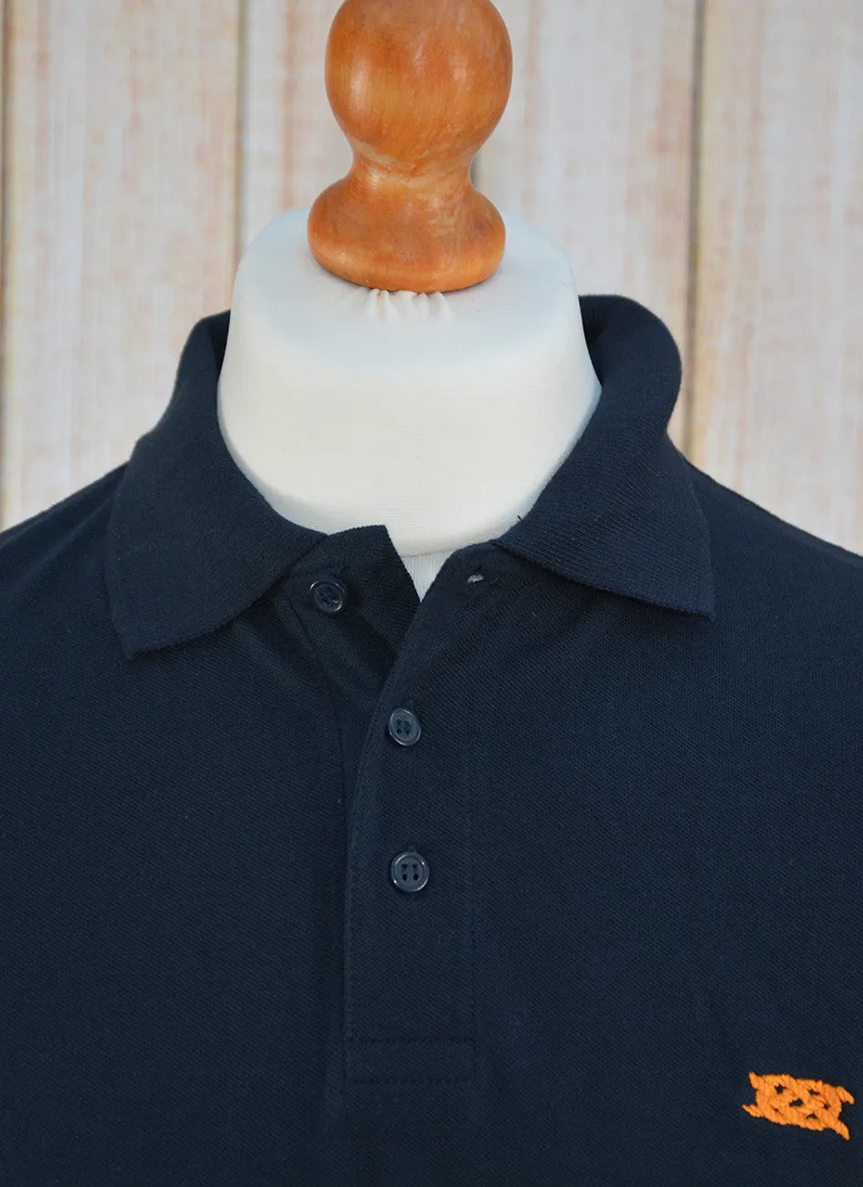 Southern Marine's Men's Pique L/S Cotton Polo Shirt - The Leibo