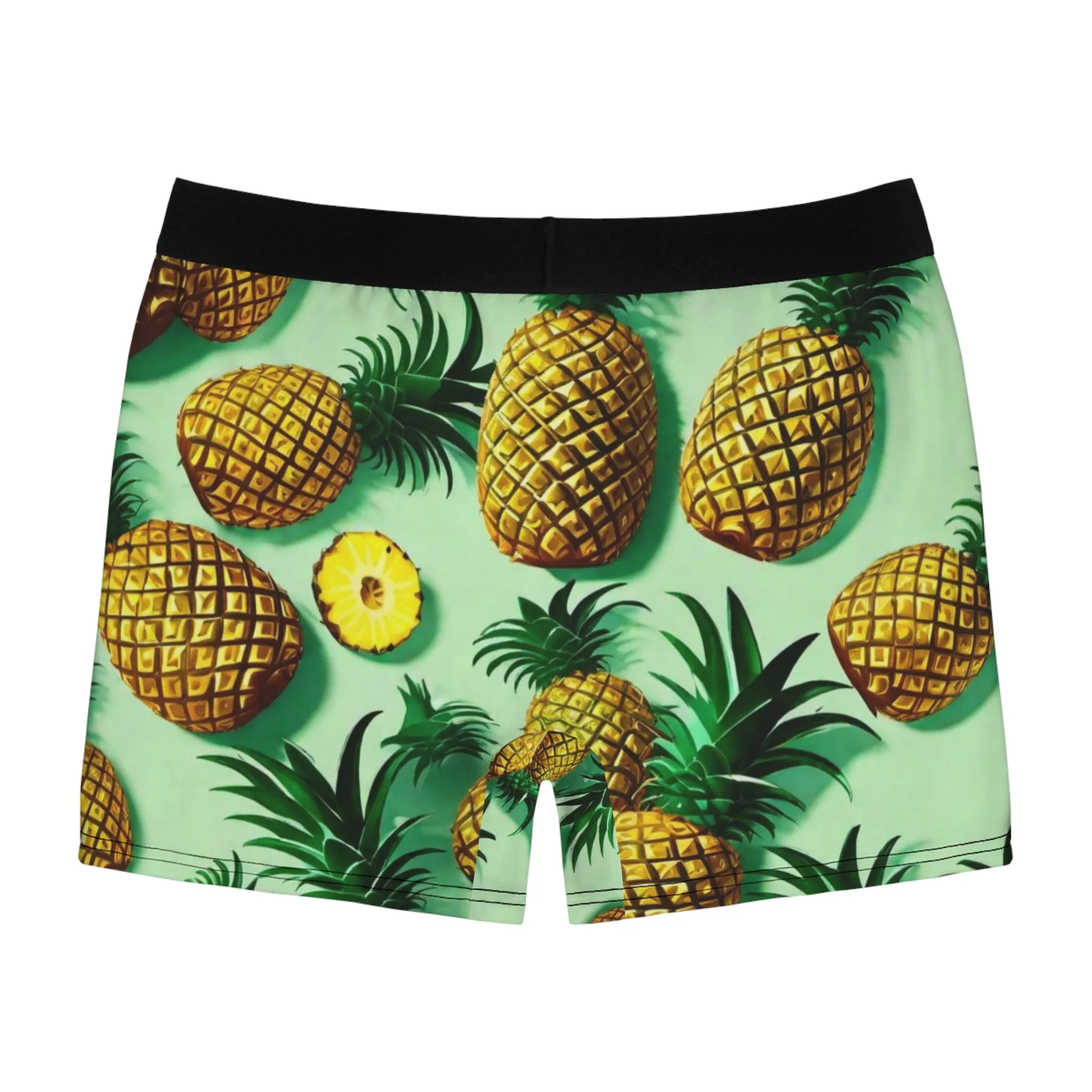 Sweet Pineapple Dreams Men's Boxer Briefs