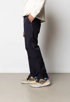 Tokyo twill chinos - Dark Navy