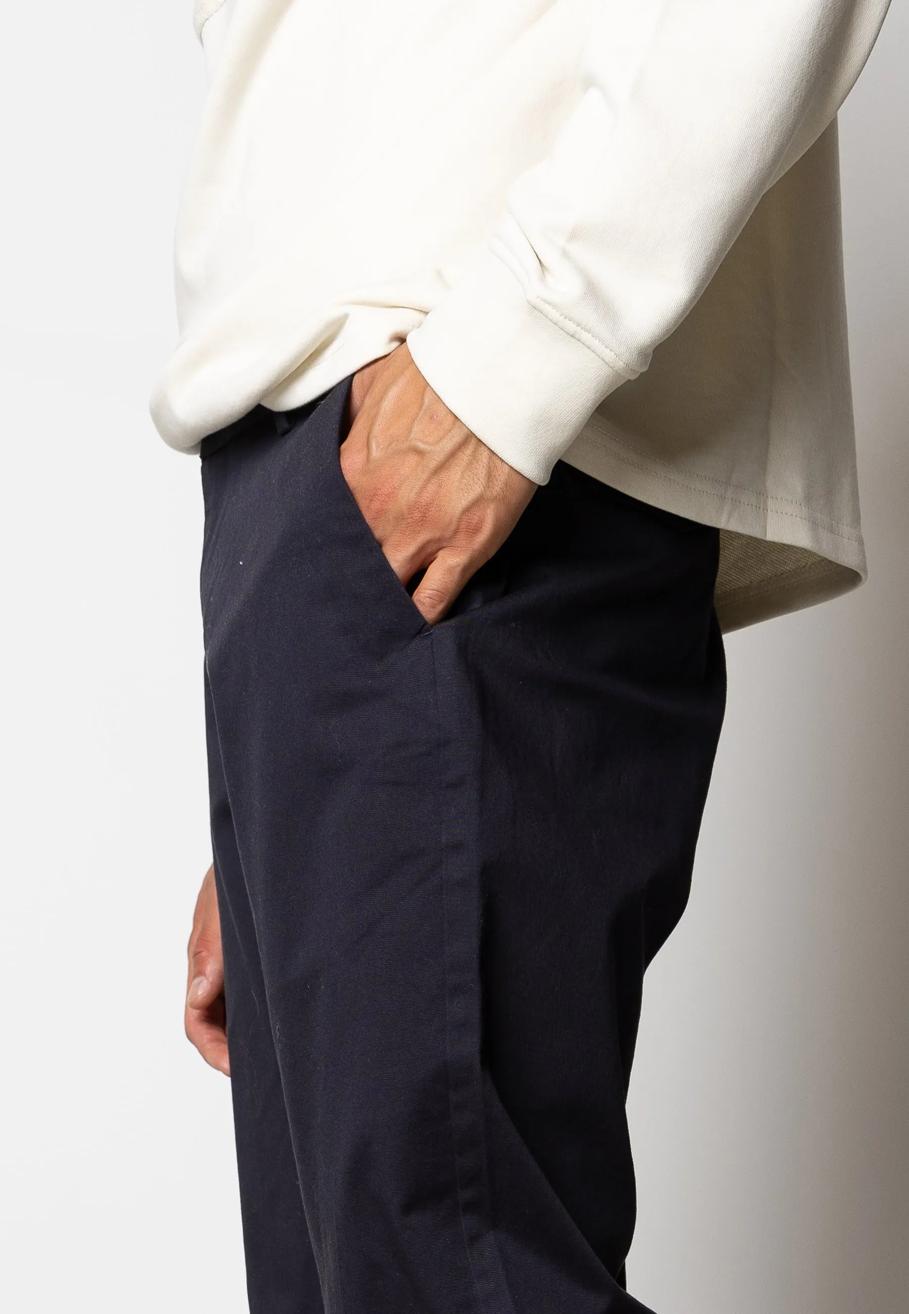 Tokyo twill chinos - Dark Navy