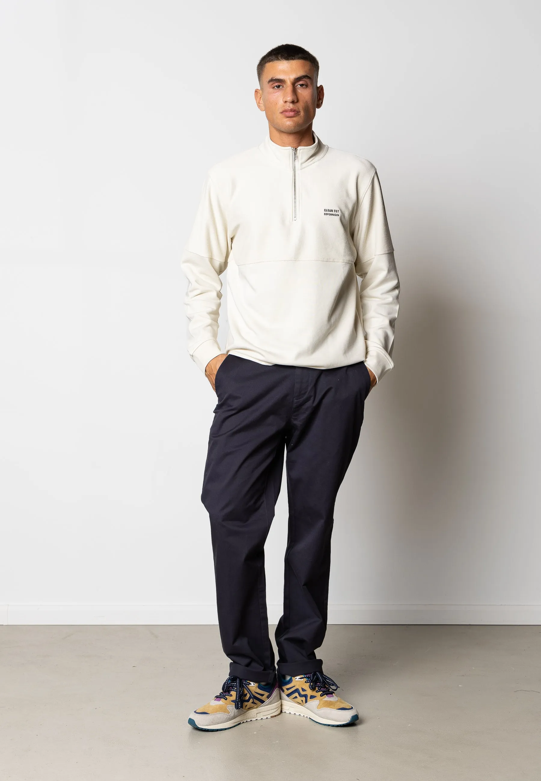Tokyo twill chinos - Dark Navy