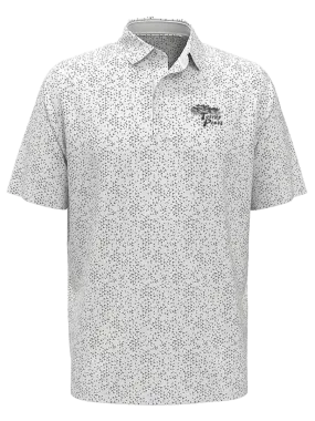 Torrey Pines Men's All Over Chevron Print Polo