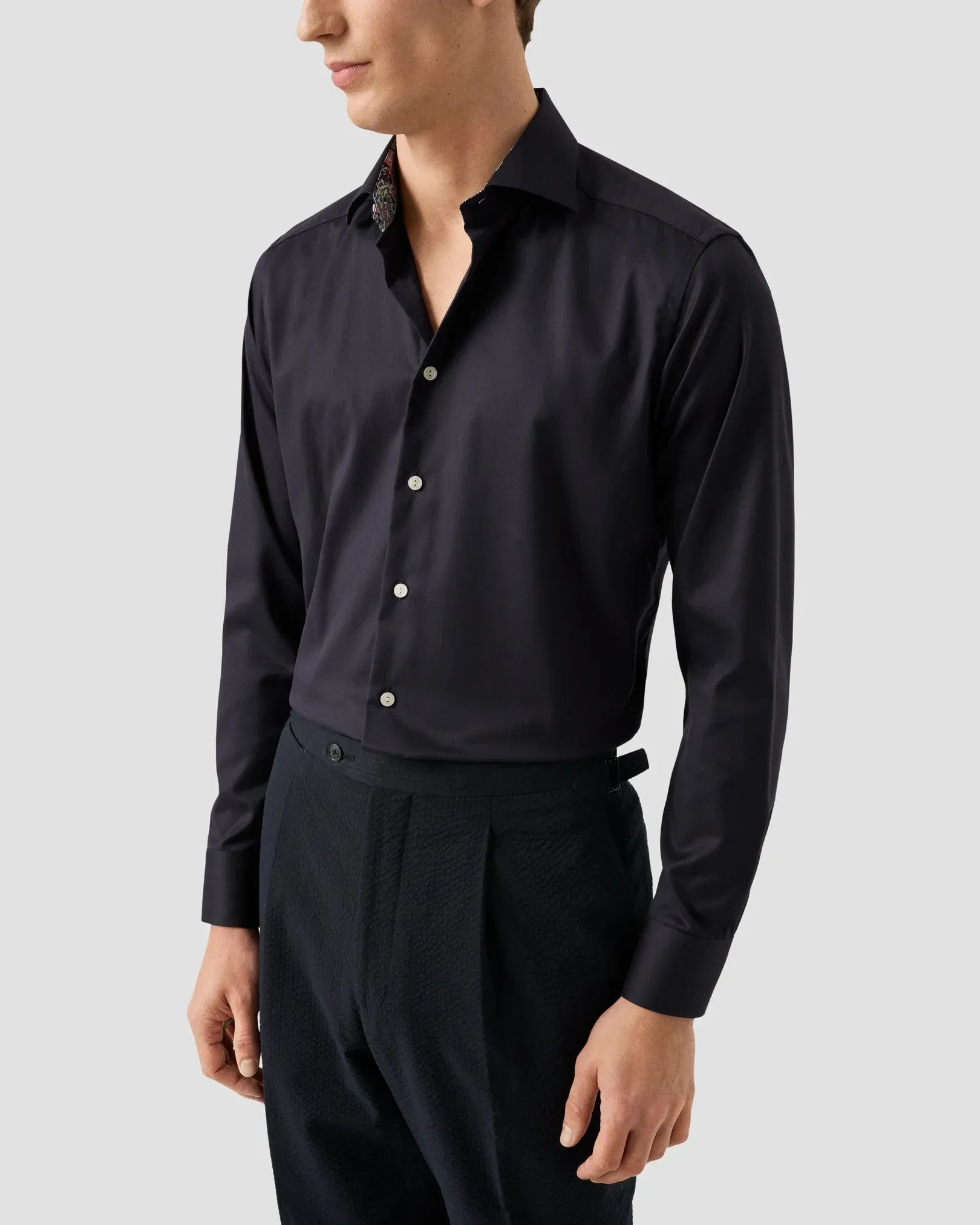 Twill Paisley Effect Shirt
