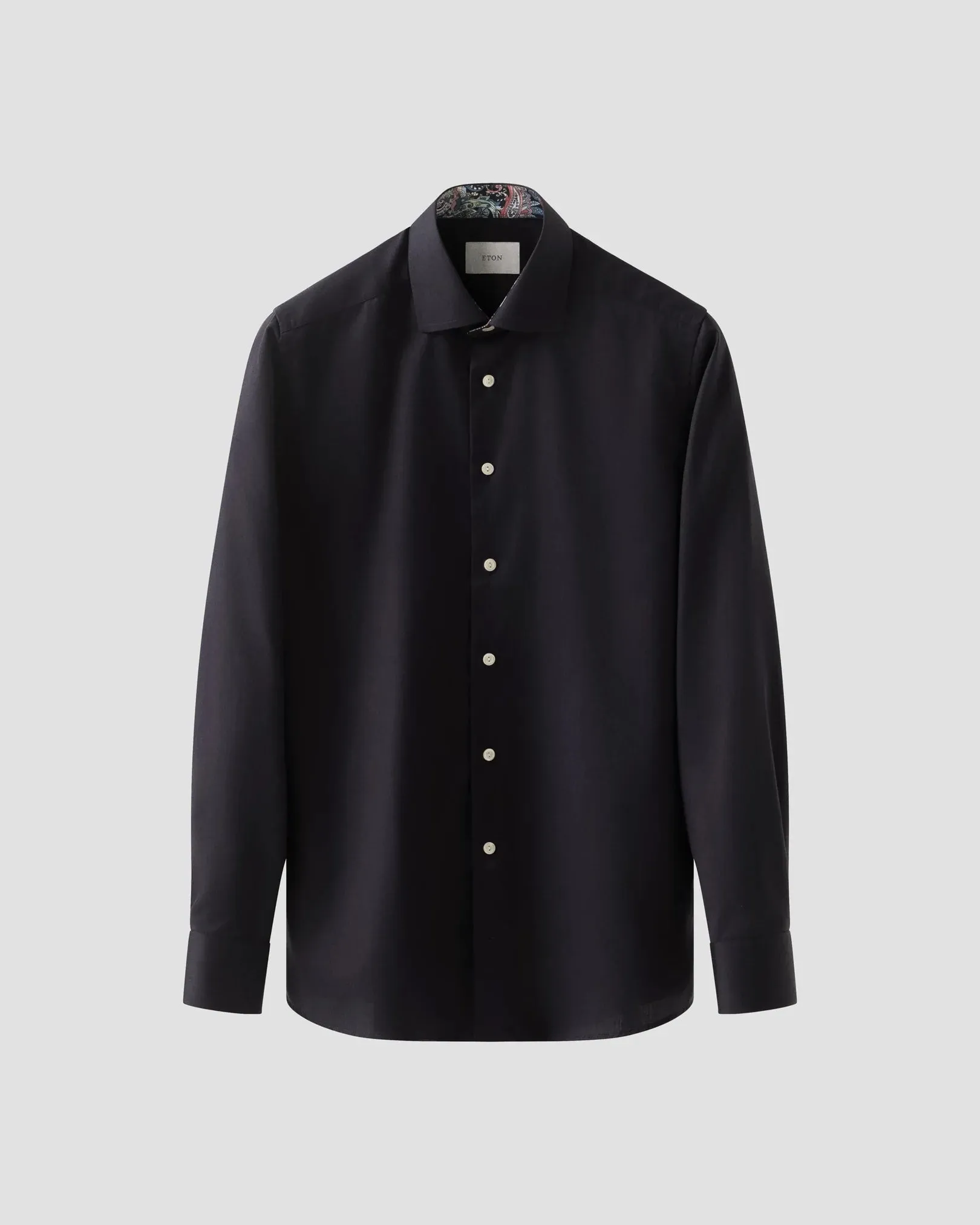 Twill Paisley Effect Shirt