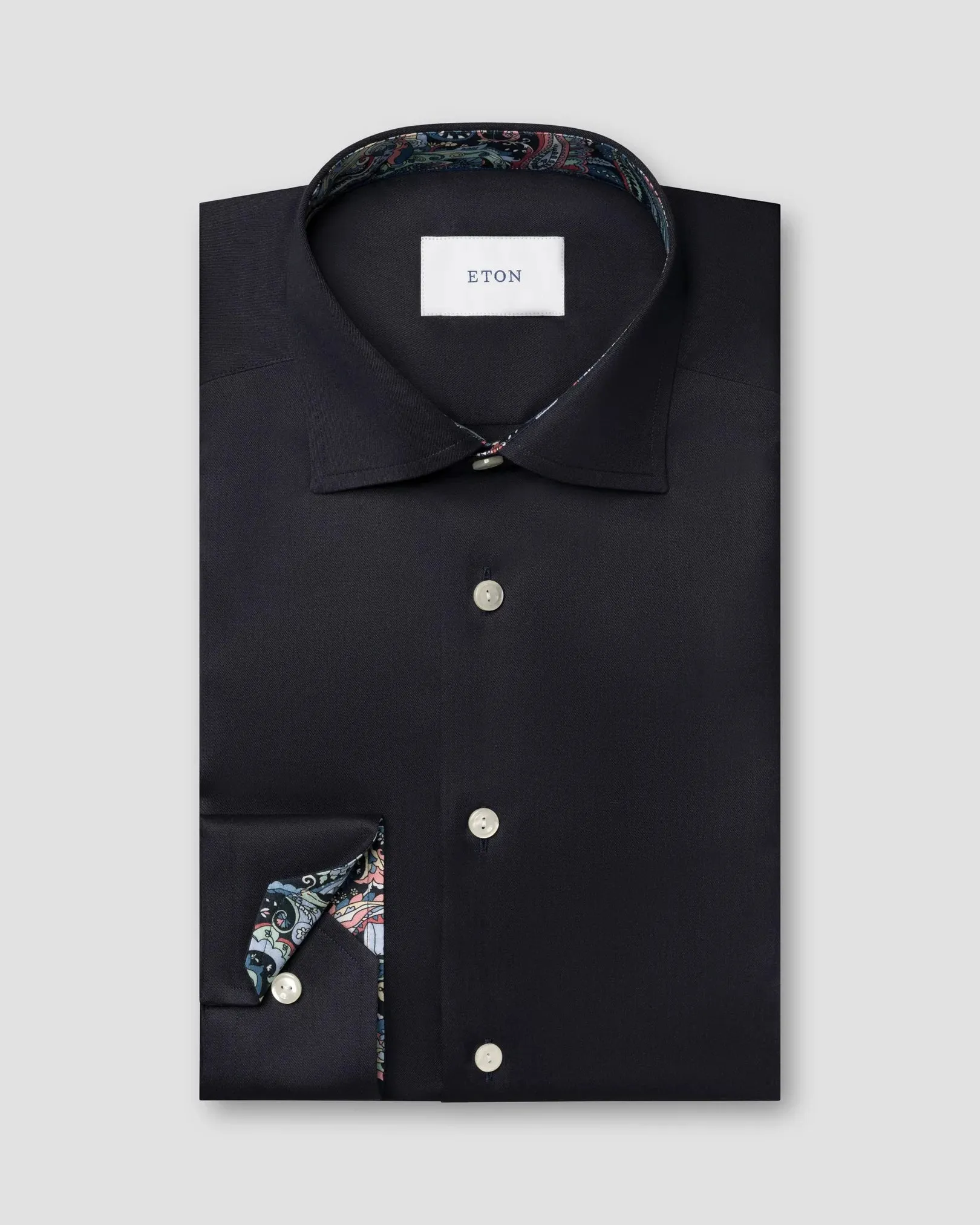 Twill Paisley Effect Shirt