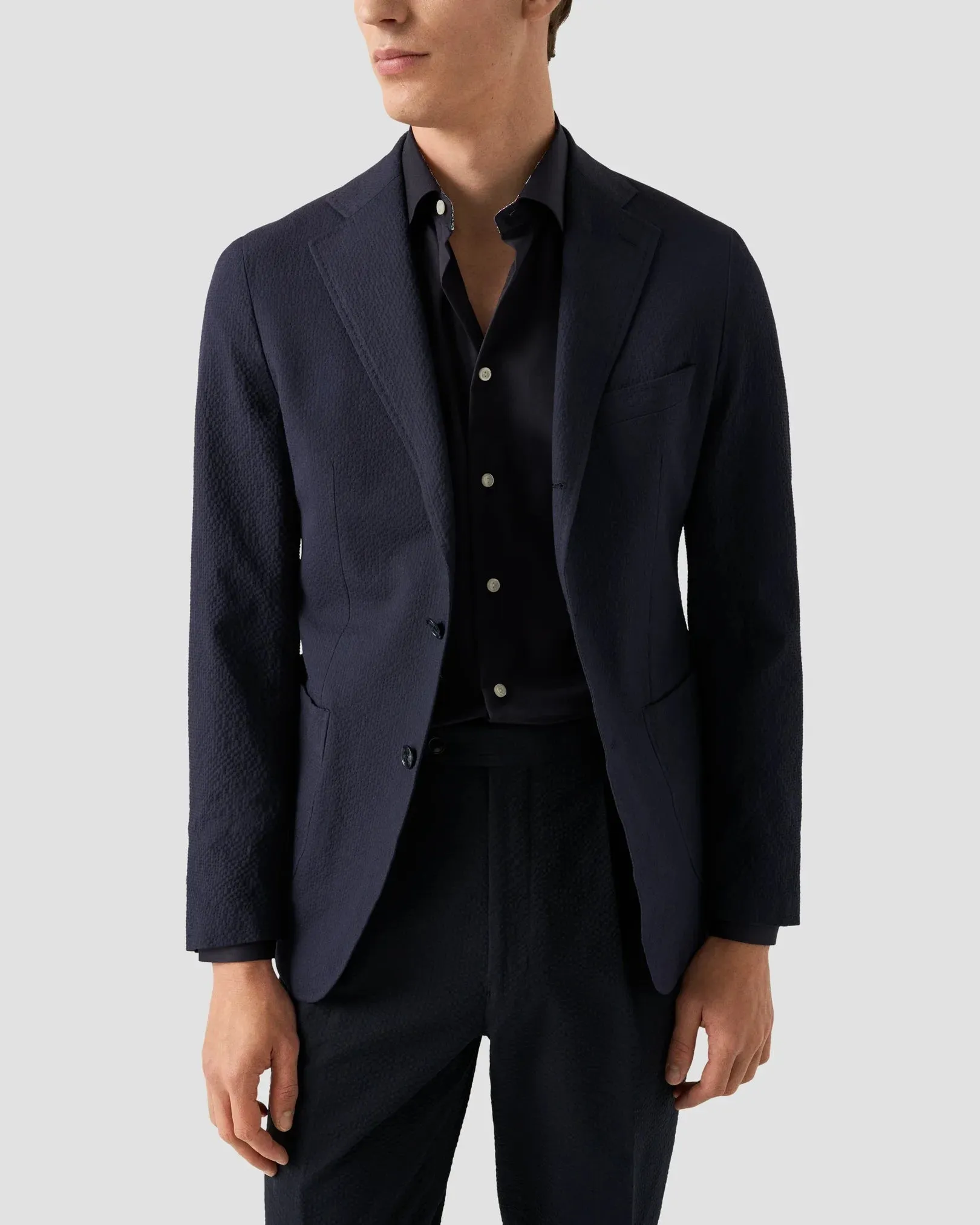 Twill Paisley Effect Shirt